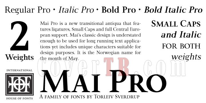 P22 Mai Pro Font-29495jpg