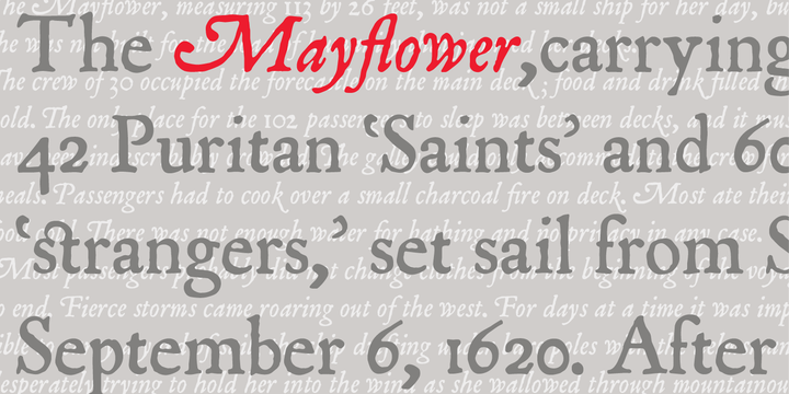 P22 Mayflower Font-132277jpg