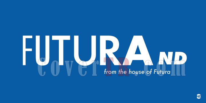 Futura ND Font-182609jpg