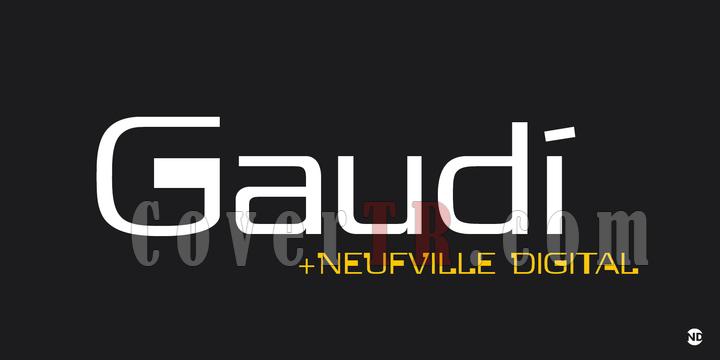 Gaudi ND Font-182629jpg