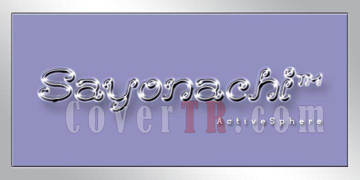 Sayonachi Font-20225jpg