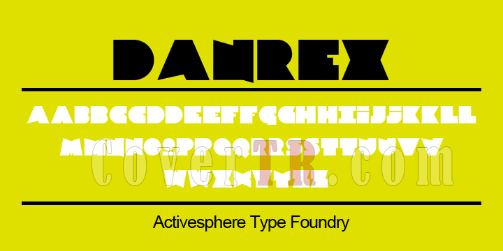 Danrex Font-77779png