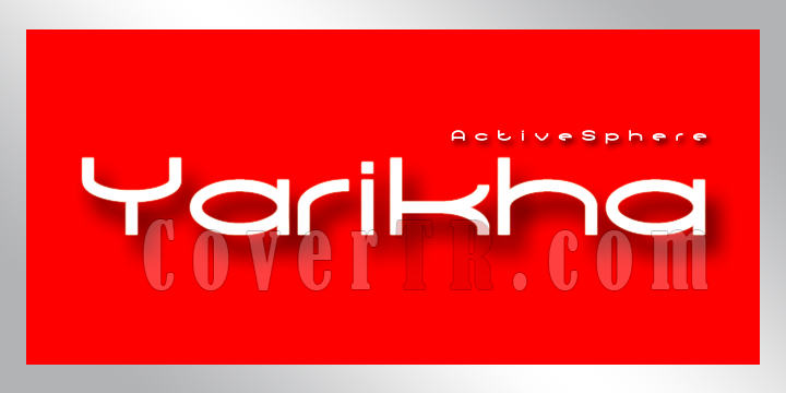 Yarikha Font-77698png