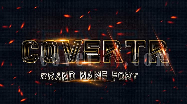 Brand Name Font-55jpg