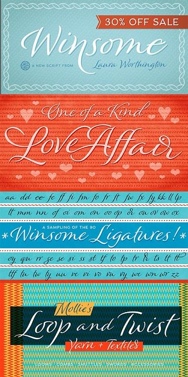 Winsome Font-coverjpg