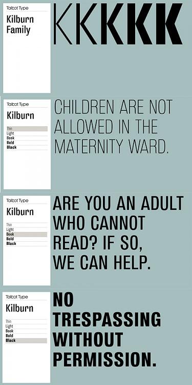 Kilburn Font-coverjpg