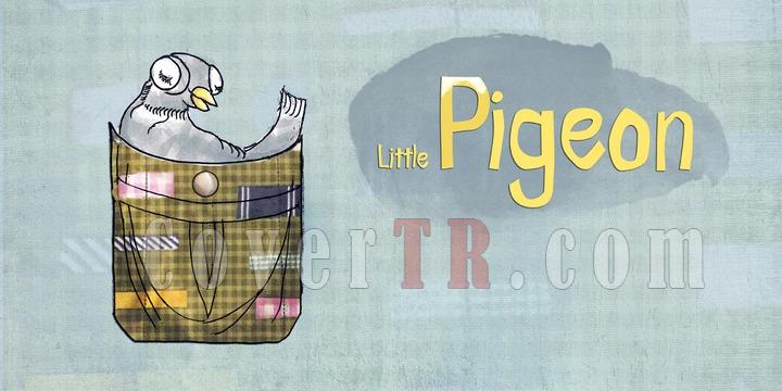 Little Pigeon Font-183500jpg