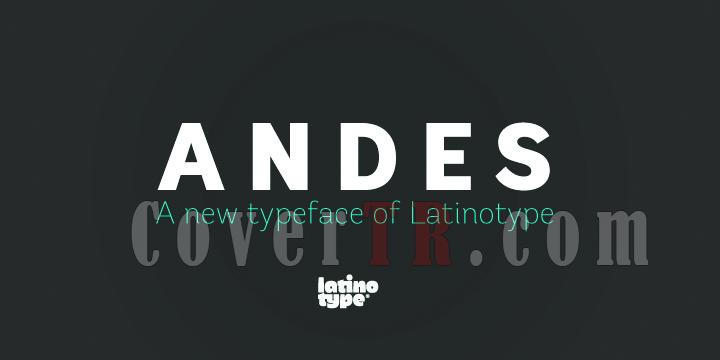 Andes Font-68918jpg