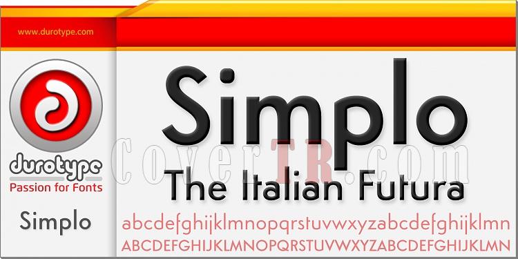 Simplo Font-136715jpg