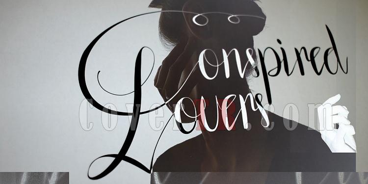 Conspired Lovers Font-87267jpg