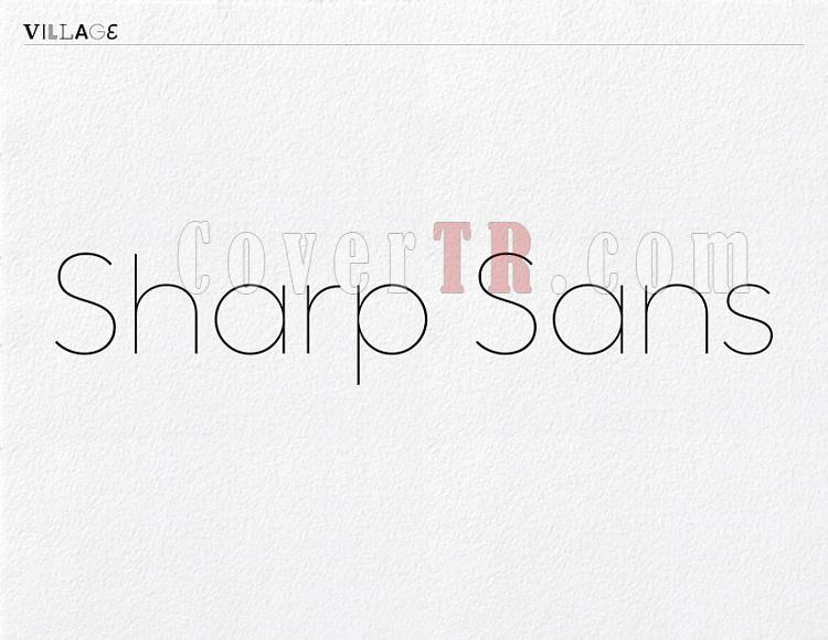 Sharp Sans Font-vllg_incubator_sharpsansjpg