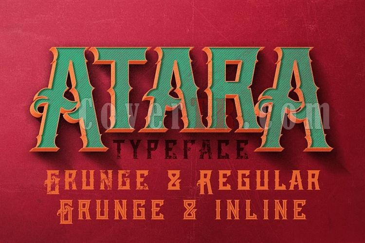 Atara Font-atara0jpg