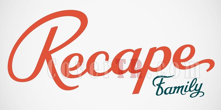 CA Recape Font-136926jpg