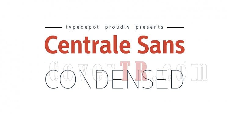 Centrale Sans Condensed Font-93990jpg