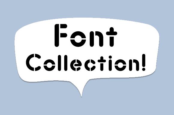 Font Collection!-coverjpg