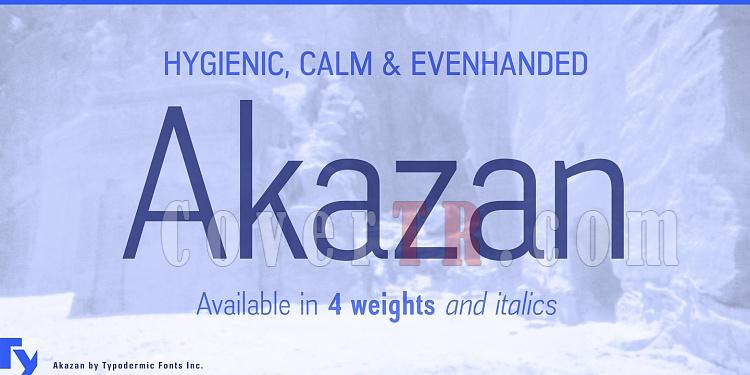 Akazan Font-184960jpg