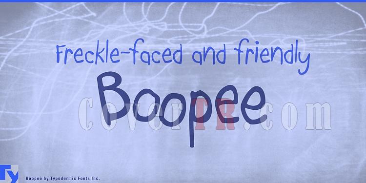 Boopee Font-184248jpg