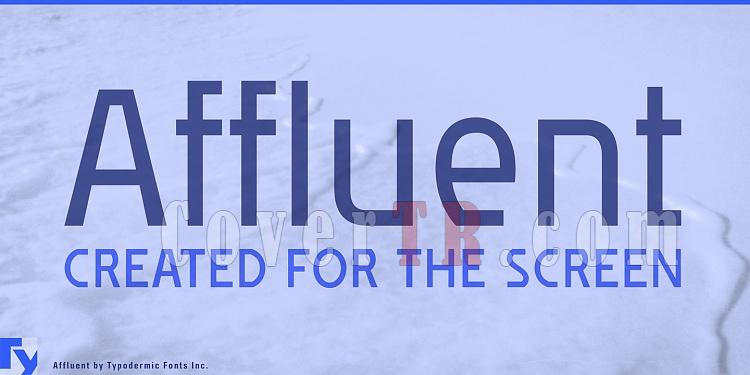 Affluent Font-185134jpg