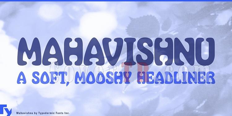 Mahavishnu Font-184981jpg