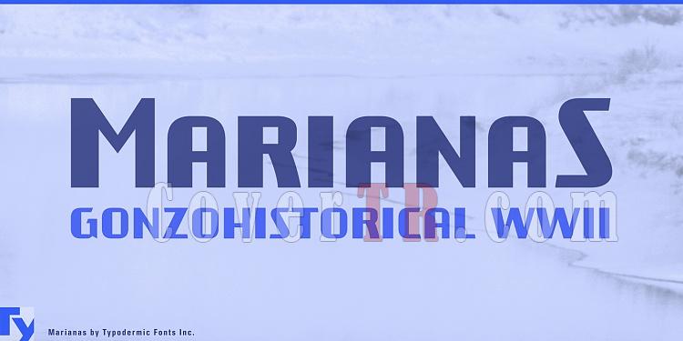 Marianas Font-184986jpg