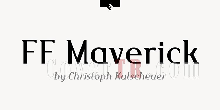 FF Maverick Font-109579jpg