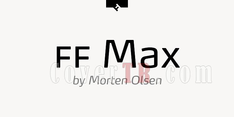 FF Max Font-108810jpg