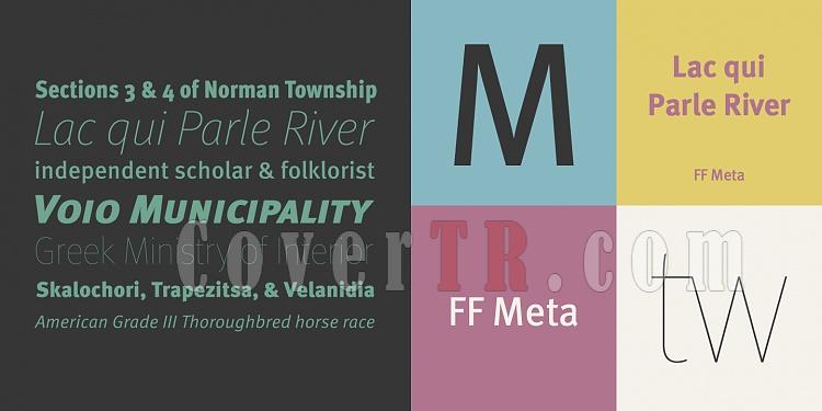 FF Meta Font Full Family-198858jpg