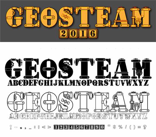 Geosteam Font-1jpg