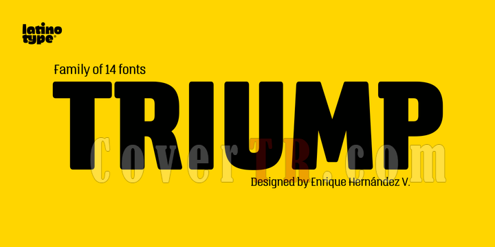 Triump Font-1418472590_triumppng