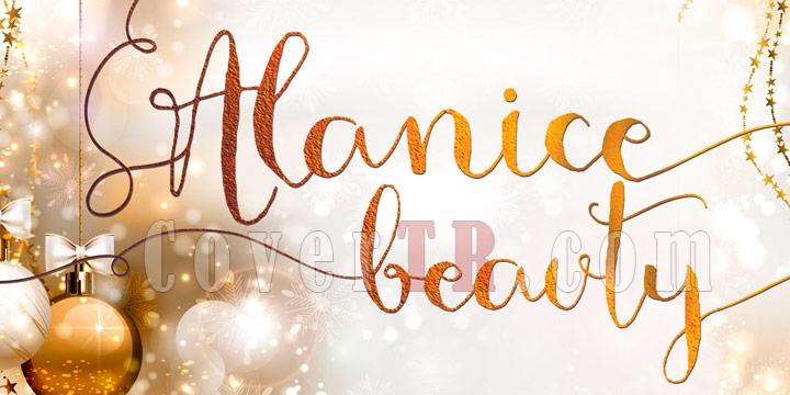 AlaNice Font-1418562925_alanicejpg