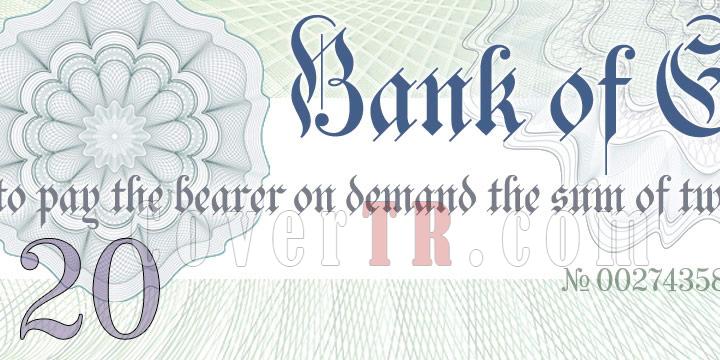 Bank Of England Font-1418562510_bank-englandjpg