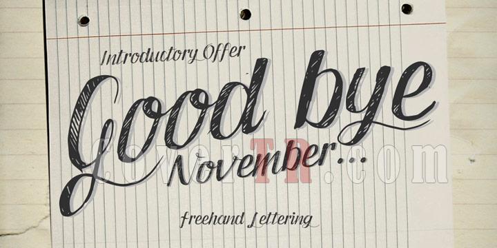 Good Bye November Font-1418561519_good-bye-novemberjpg