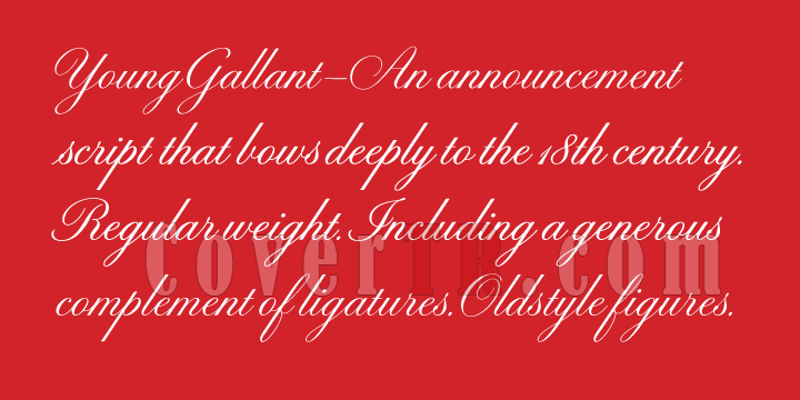 Young Gallant Font-1418559099_young-gallantpng