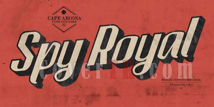 CA Spy Royal Font-1418564167_ca-spy-royaljpg