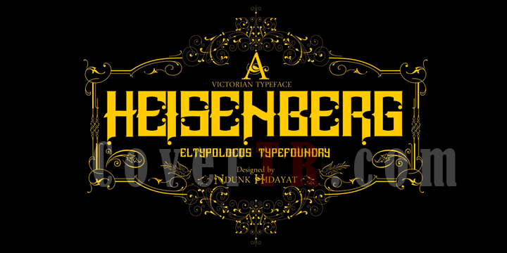 Heisenberg font-1418588148_heisenbergpng