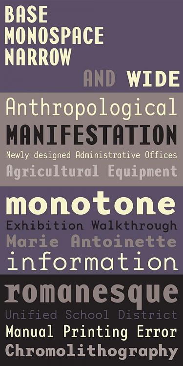 Base Monospace Font-coverjpg