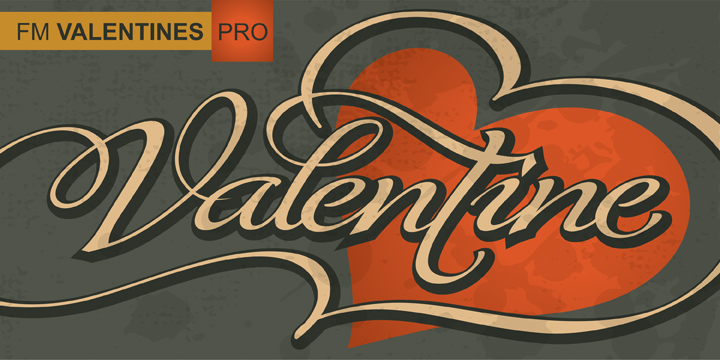 FM Valentines Pro Font-99426jpg