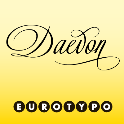 Daevon Font-143814png