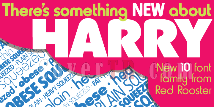 Harry Pro Font-32084png