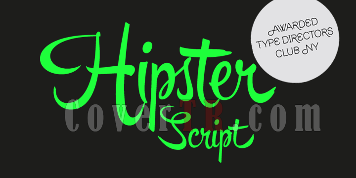 Hipster Script Pro Font-88012png