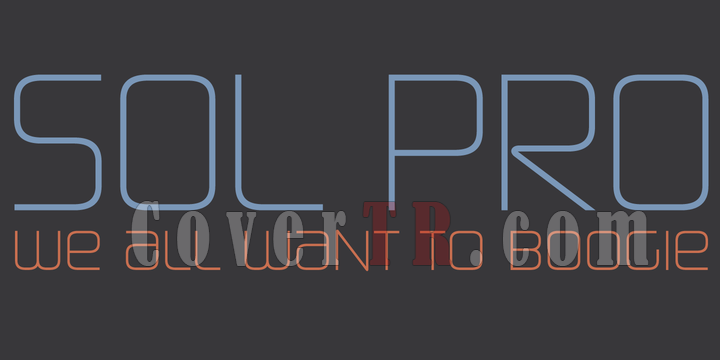 Sol Pro Font-190582png