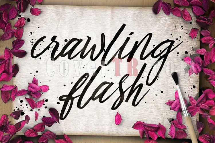 Crawling Flash Font-01-ojpg