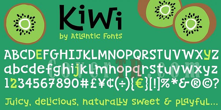 Kiwi Font-198972jpg