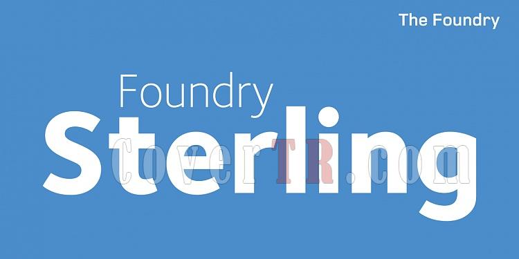 Foundry Sterling Font-206196jpg