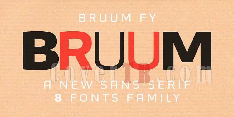 Bruum FY Font-123716jpg