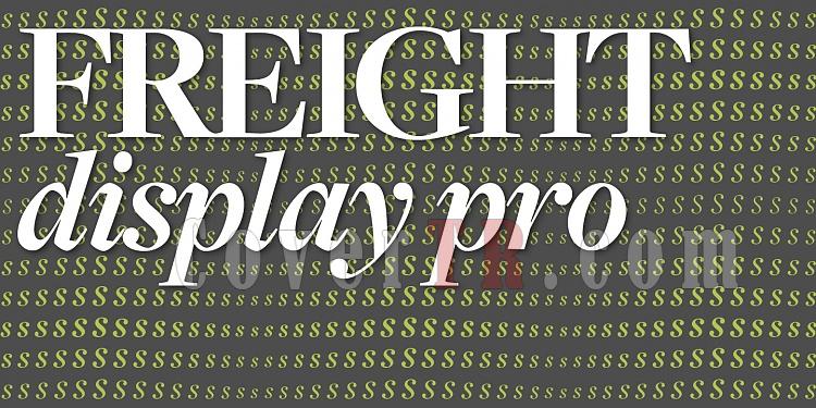 Freight Display Pro Font-199658jpg