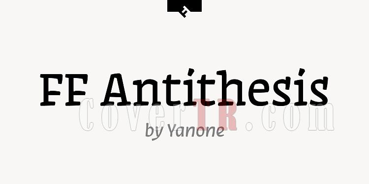 FF Antithesis Font-138923jpg