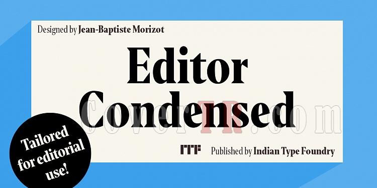 Editor Condensed Font-209007jpg