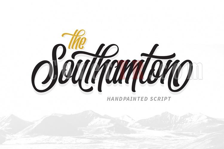 The Southamton Font-01-ojpg