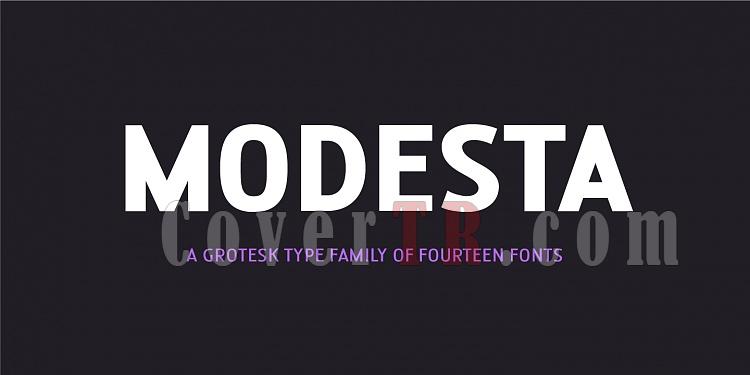 Modesta Font-209149jpg